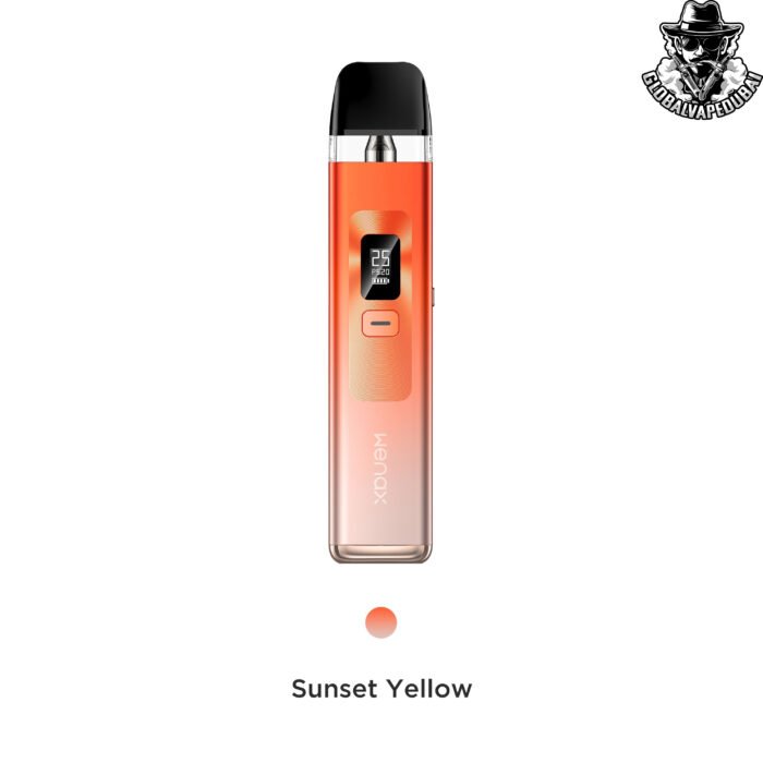 Sunset-Yellow Geekvape – Wenax Q Pod Kit - Image 7