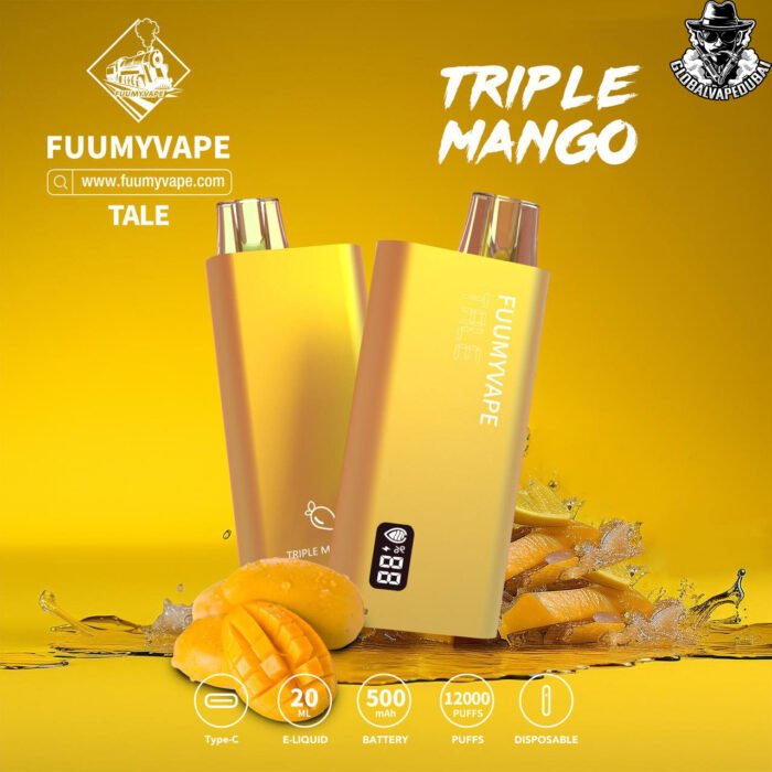 Fuumy Vape Disposable 12000 Puffs - Image 11