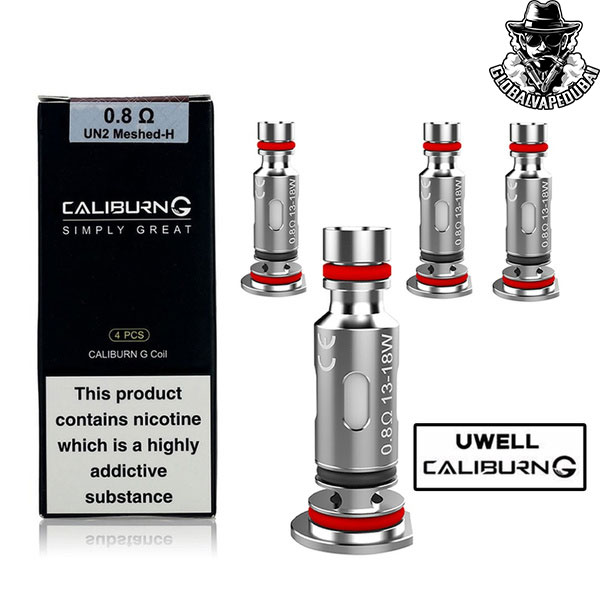 Uwell Caliburn G Coil Global Vape Dubai