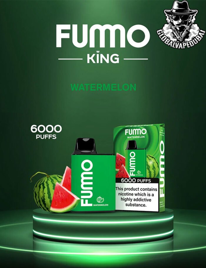 Watermelon Fummo King Disposable 6000 Puffs Vape in Duabi Uae - Image 15