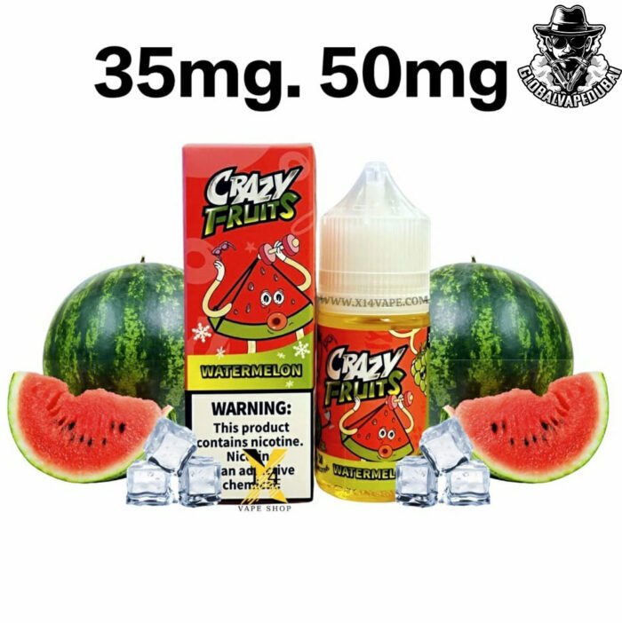 Watermelon Crazy 30ML Saltnic 35MG 50MG - Image 15