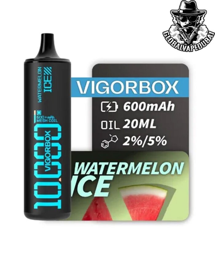 Watermelon-Ice Vigorbox Disposable 10000 Puffs - Image 15