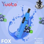 Yuoto Fox Disposable Vape 3000 Puffs - Image 3