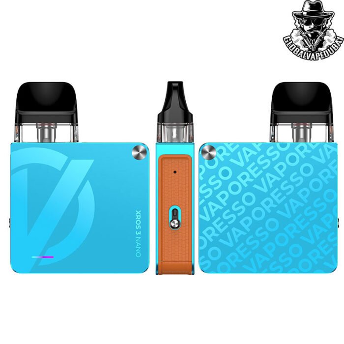 Bondi-Blue Vaporesso Xros 3 Nano Pod Kit - Image 3