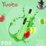 Yuoto Fox Disposable Vape 3000 Puffs - Image 4