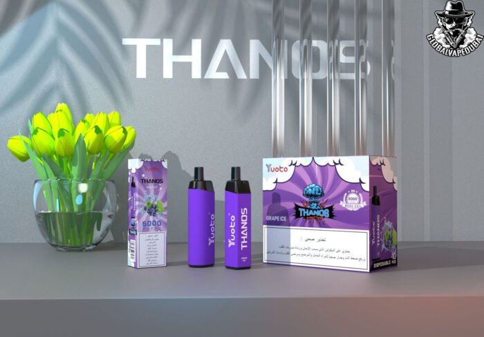 Yuoto Thanos 5000 Puffs Disposable Vape - Image 7