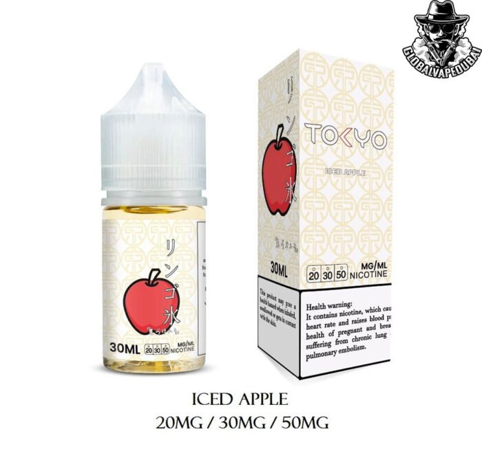 Iced-Apple TOKYO 20MG Saltnic 30ML - Image 4
