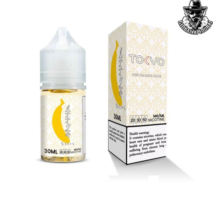 Iced-Banana-Cake TOKYO 20MG Saltnic 30ML - Image 5