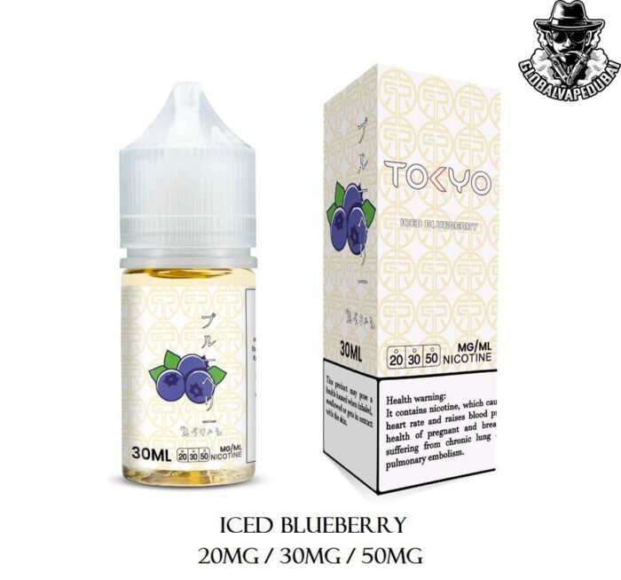 Iced-Blueberry TOKYO 20MG Saltnic 30ML - Image 6