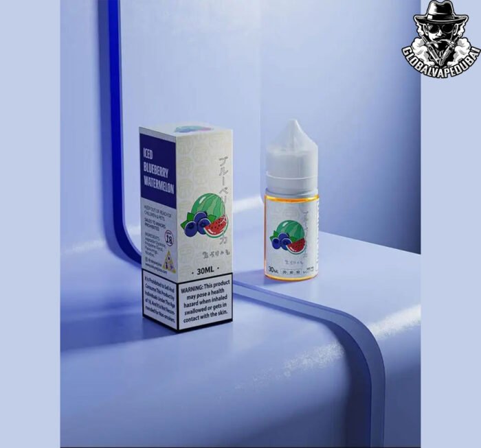Iced-Blueberry-Watermelon TOKYO 20MG Saltnic 30ML - Image 7
