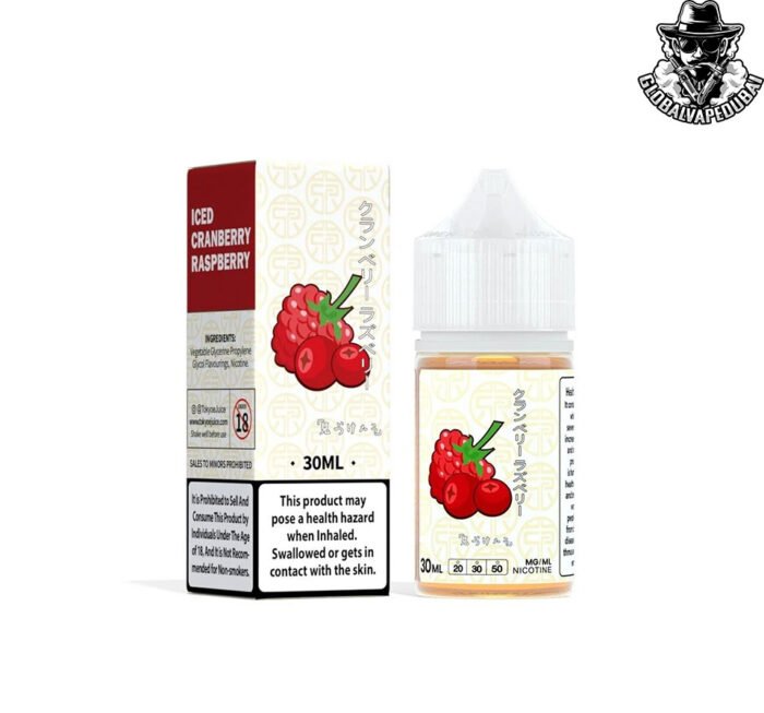Iced-Cranberry-Raspberry TOKYO 20MG Saltnic 30ML - Image 9
