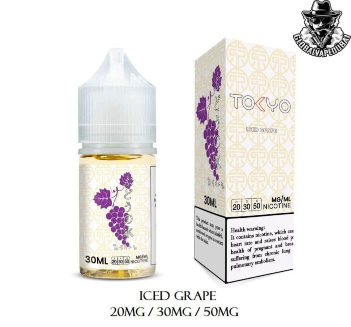 Iced-Grape TOKYO 20MG Saltnic 30ML - Image 11