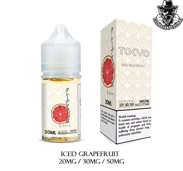 Iced-Grapefruit TOKYO 20MG Saltnic 30ML - Image 12
