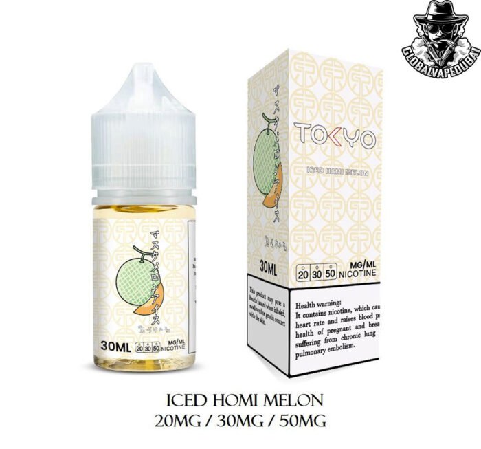 Iced-Hami-Melon TOKYO 20MG Saltnic 30ML - Image 13