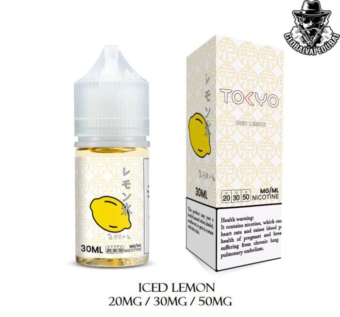 Iced-Lemon TOKYO 20MG Saltnic 30ML - Image 14