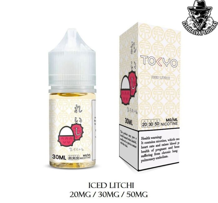 Iced-Litchi TOKYO 20MG Saltnic 30ML - Image 15