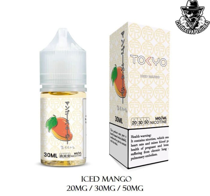 Iced-Mango TOKYO 20MG Saltnic 30ML - Image 16