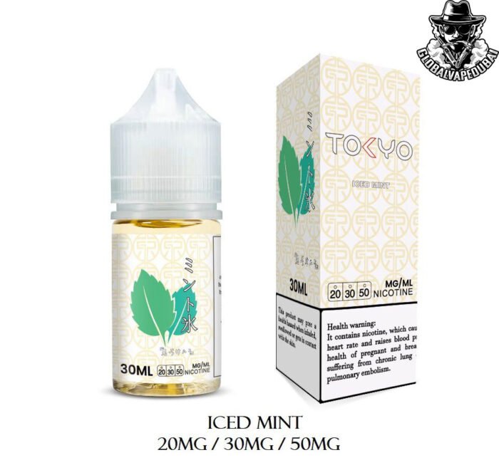 Iced-Mint TOKYO 20MG Saltnic 30ML - Image 18