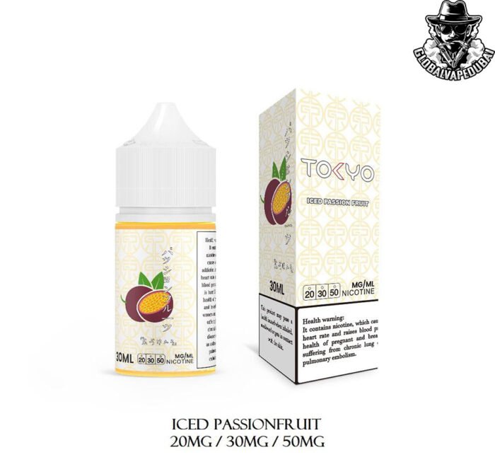 Iced-Passion-fruit TOKYO 20MG Saltnic 30ML - Image 19