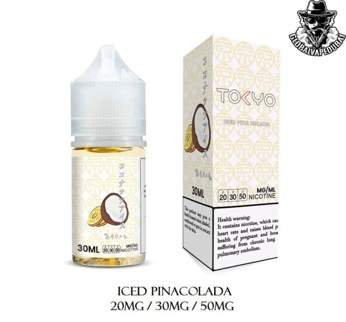 Iced-Pinacolada TOKYO 20MG Saltnic 30ML - Image 22