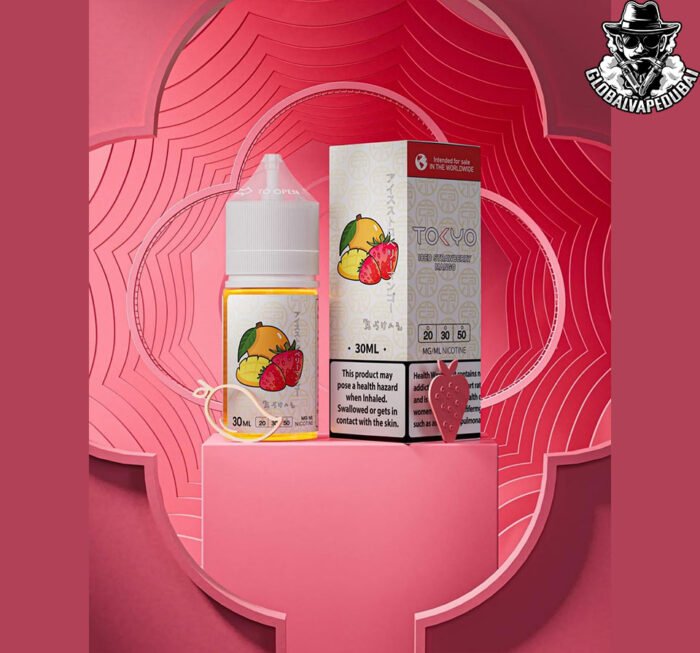 Iced-Strawberry-Mango TOKYO 20MG Saltnic 30ML - Image 23