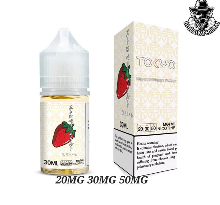 Iced-Strawberry-Yakult TOKYO 20MG Saltnic 30ML - Image 24