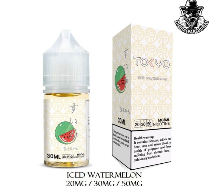 Iced-Watermelon TOKYO 20MG Saltnic 30ML - Image 25