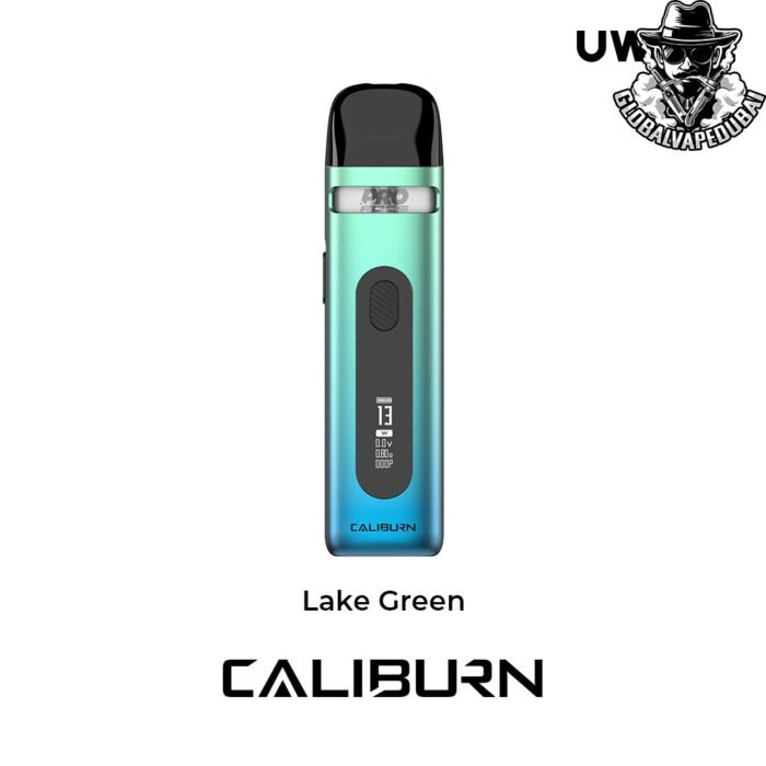 Lake-Green Uwell Caliburn X Pod System - Image 3