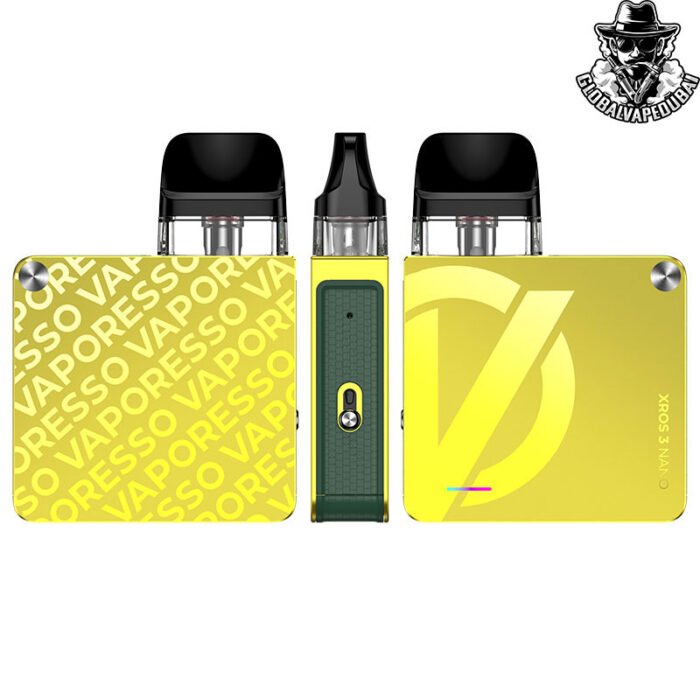 Lemon-Yellow Vaporesso Xros 3 Nano Pod Kit - Image 4