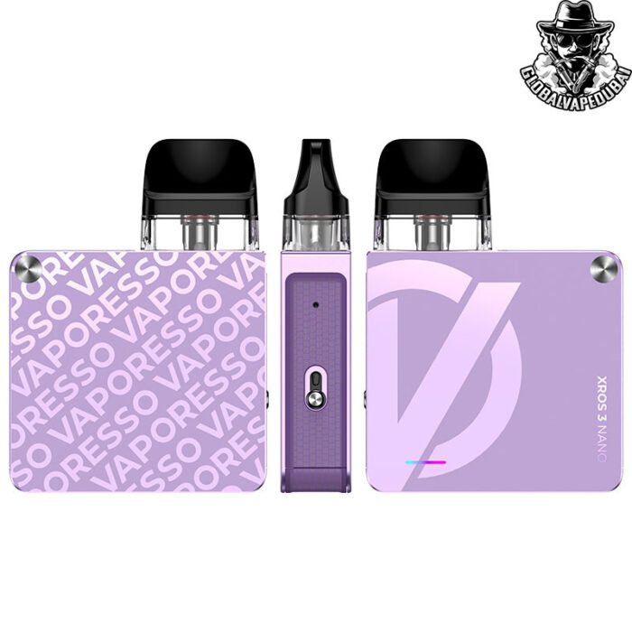 Lilac-Purple Vaporesso Xros 3 Nano Pod Kit - Image 5