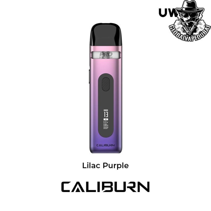 Lilac-Purple Uwell Caliburn X Pod System - Image 4
