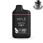 Myle Meta Box 5000 Puffs Disposable - Image 7