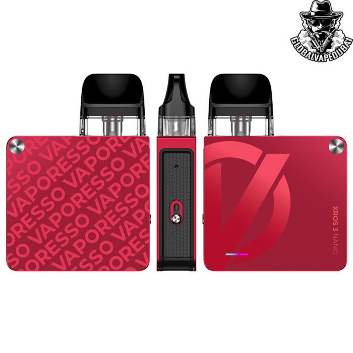 Magenta-Red Vaporesso Xros 3 Nano Pod Kit - Image 6