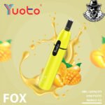 Yuoto Fox Disposable Vape 3000 Puffs - Image 6