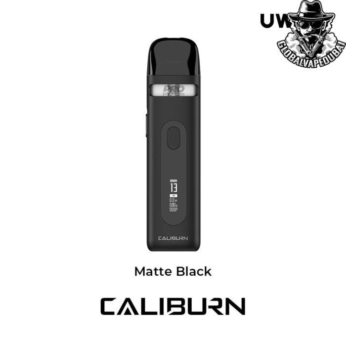 Matte-Black Uwell Caliburn X Pod System - Image 5