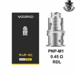 Voopoo PNP Vapes Coil (5Pcs Per Pack) - Image 4