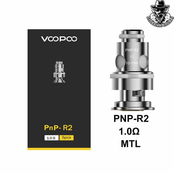 PNP-R2-1.0Ω-MTL Voopoo PNP Vapes Coil (5Pcs Per Pack) - Image 7