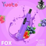 Yuoto Fox Disposable Vape 3000 Puffs - Image 8
