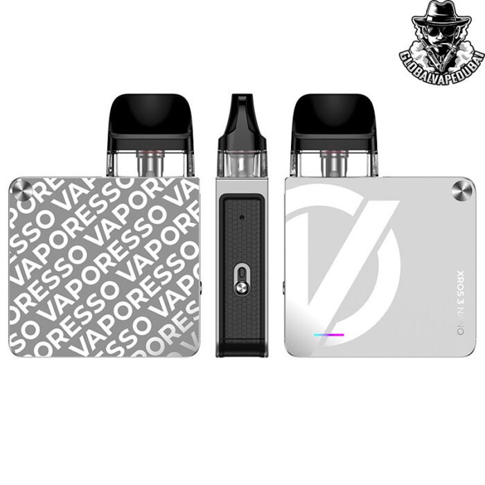 Silver Vaporesso Xros 3 Nano Pod Kit - Image 10