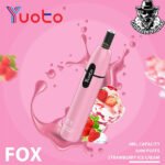 Yuoto Fox Disposable Vape 3000 Puffs - Image 9