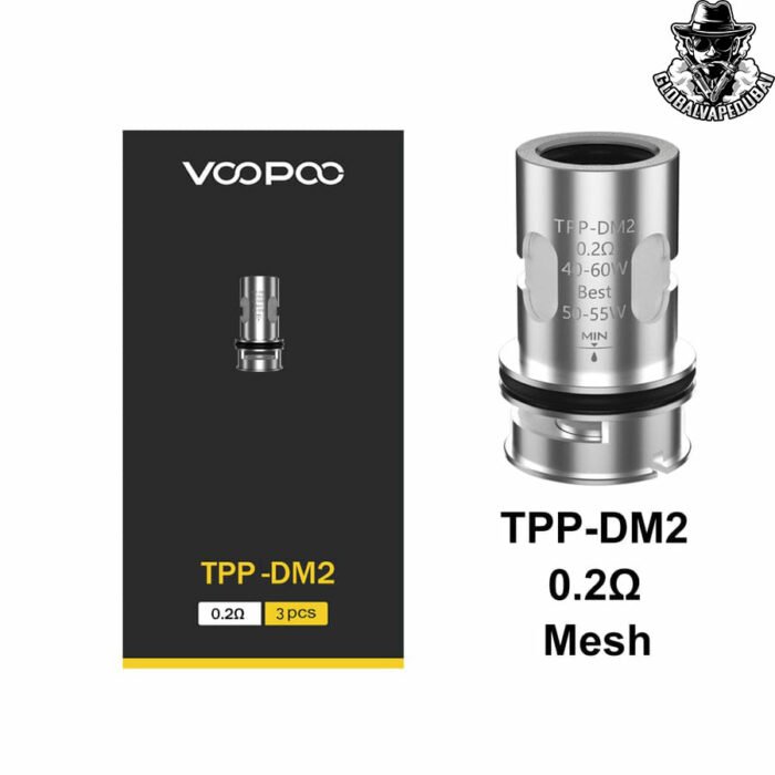 Voopoo TPP Vapes Coil (3Pc Per Pack) - Image 3