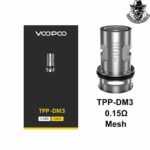 Voopoo TPP Vapes Coil (3Pc Per Pack) - Image 4