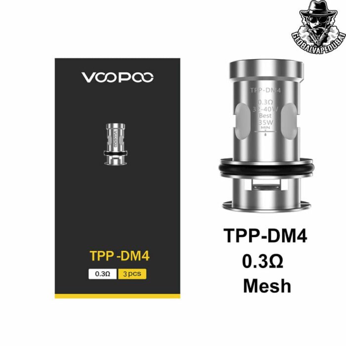 Voopoo TPP Vapes Coil (3Pc Per Pack) - Image 5