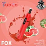 Yuoto Fox Disposable Vape 3000 Puffs - Image 11