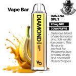 Vapes Bars Diamond Disposable 7000 Puffs Vape in Dubai Uae - Image 2