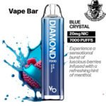 Vapes Bars Diamond Disposable 7000 Puffs Vape in Dubai Uae - Image 5