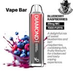 Vapes Bars Diamond Disposable 7000 Puffs Vape in Dubai Uae - Image 4