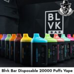 BLVK Bar Disposable 20000 Puffs Vape in Dubai Uae