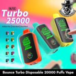Bounce Turbo Disposable 25000 Puffs Vape in Dubai Uae