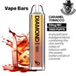 Vapes Bars Diamond Disposable 7000 Puffs Vape in Dubai Uae - Image 6